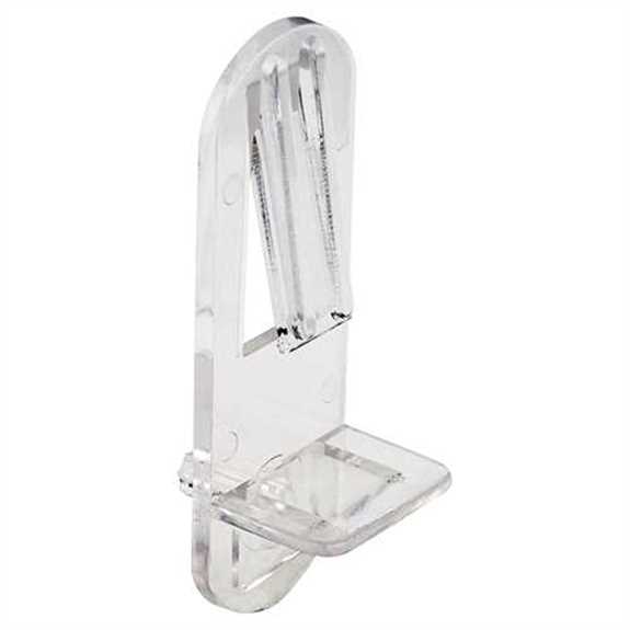 Shelf Support 5mm Lock Poly (Clear) Full Box